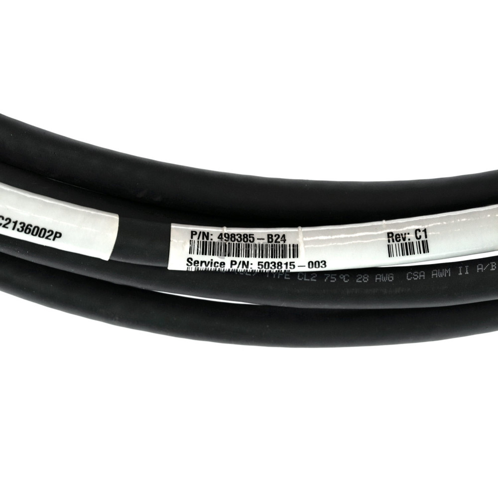 503815-003 HP 4X DDR QDR QSFF INFINIBAND COPPER CABLE 5M